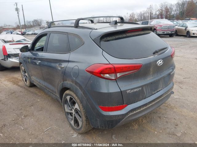 Photo 2 VIN: KM8J3CA24GU078910 - HYUNDAI TUCSON 