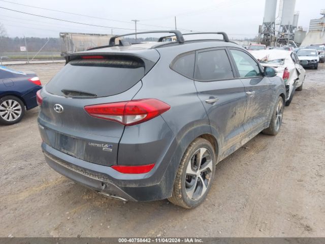 Photo 3 VIN: KM8J3CA24GU078910 - HYUNDAI TUCSON 