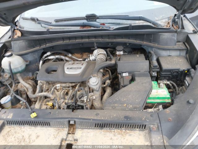 Photo 9 VIN: KM8J3CA24GU078910 - HYUNDAI TUCSON 