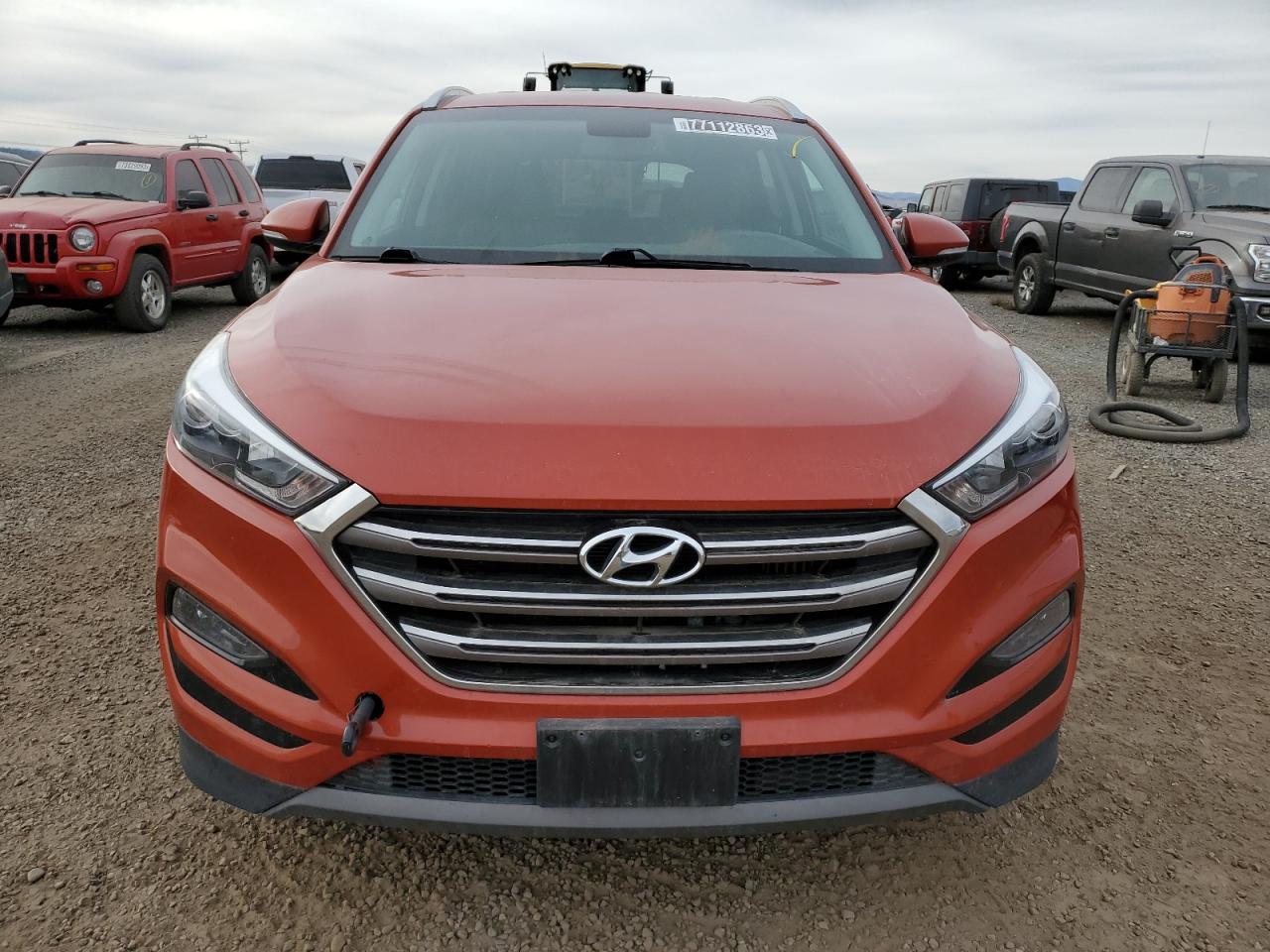 Photo 4 VIN: KM8J3CA24GU085131 - HYUNDAI TUCSON 