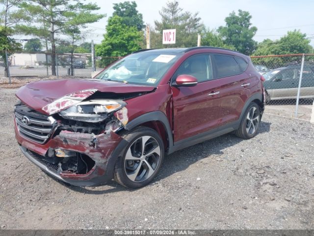 Photo 1 VIN: KM8J3CA24GU099322 - HYUNDAI TUCSON 