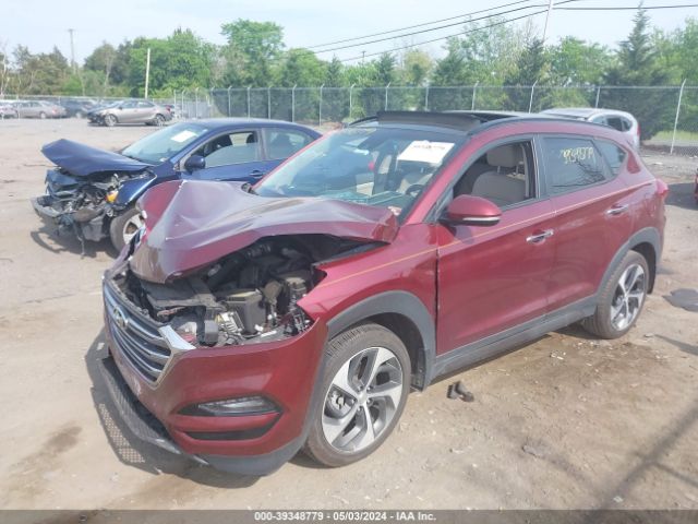 Photo 1 VIN: KM8J3CA24GU114529 - HYUNDAI TUCSON 