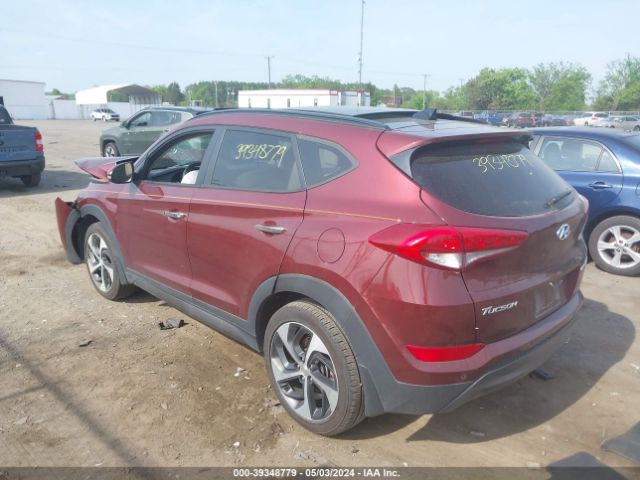 Photo 2 VIN: KM8J3CA24GU114529 - HYUNDAI TUCSON 