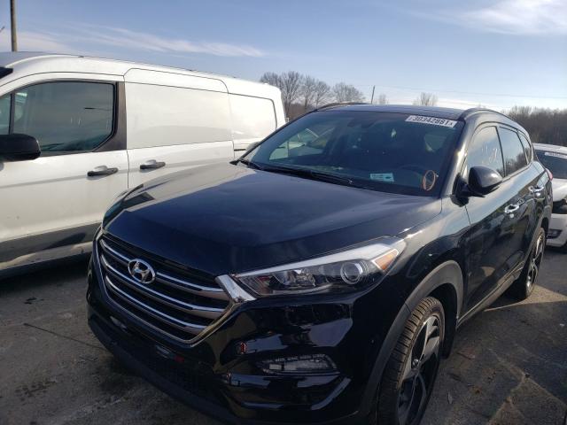 Photo 1 VIN: KM8J3CA24GU138717 - HYUNDAI TUCSON LIM 