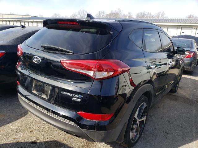 Photo 3 VIN: KM8J3CA24GU138717 - HYUNDAI TUCSON LIM 