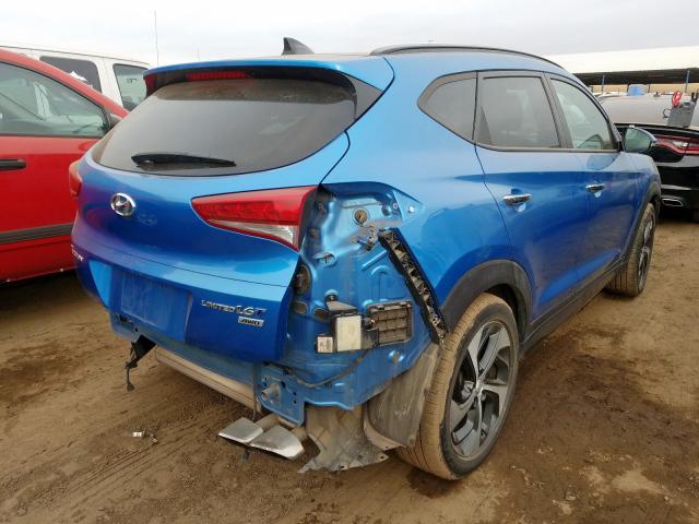 Photo 3 VIN: KM8J3CA24GU144369 - HYUNDAI TUCSON LIM 