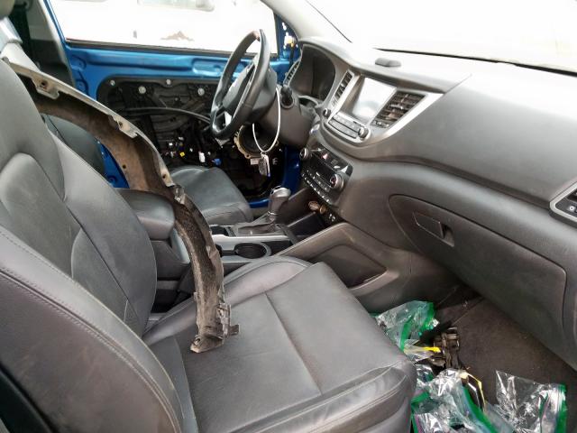 Photo 4 VIN: KM8J3CA24GU144369 - HYUNDAI TUCSON LIM 