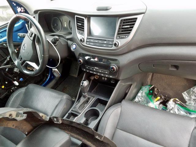 Photo 8 VIN: KM8J3CA24GU144369 - HYUNDAI TUCSON LIM 