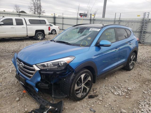 Photo 1 VIN: KM8J3CA24GU150835 - HYUNDAI TUCSON LIM 