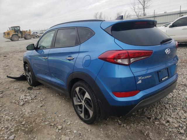 Photo 2 VIN: KM8J3CA24GU150835 - HYUNDAI TUCSON LIM 