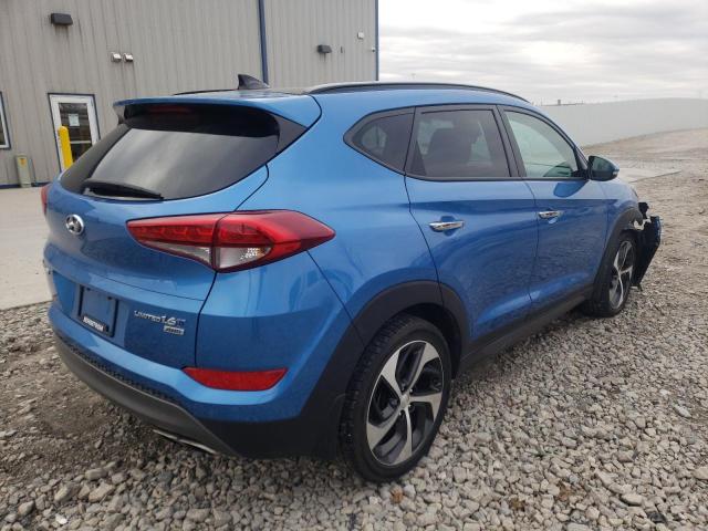 Photo 3 VIN: KM8J3CA24GU150835 - HYUNDAI TUCSON LIM 