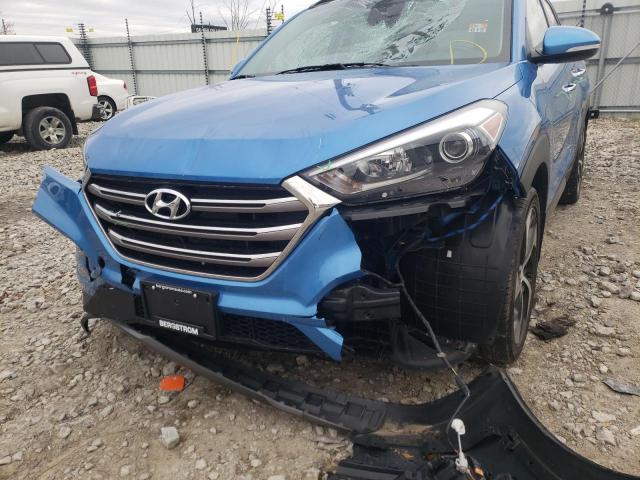 Photo 8 VIN: KM8J3CA24GU150835 - HYUNDAI TUCSON LIM 