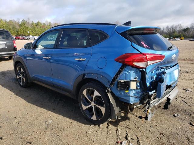 Photo 1 VIN: KM8J3CA24GU157753 - HYUNDAI TUCSON LIM 