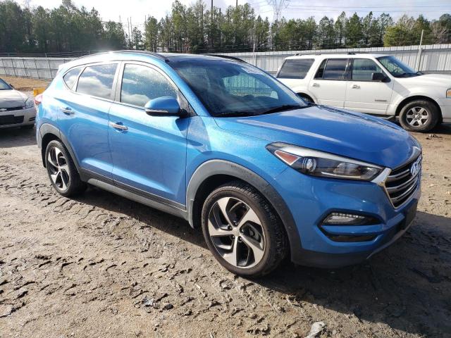 Photo 3 VIN: KM8J3CA24GU157753 - HYUNDAI TUCSON LIM 