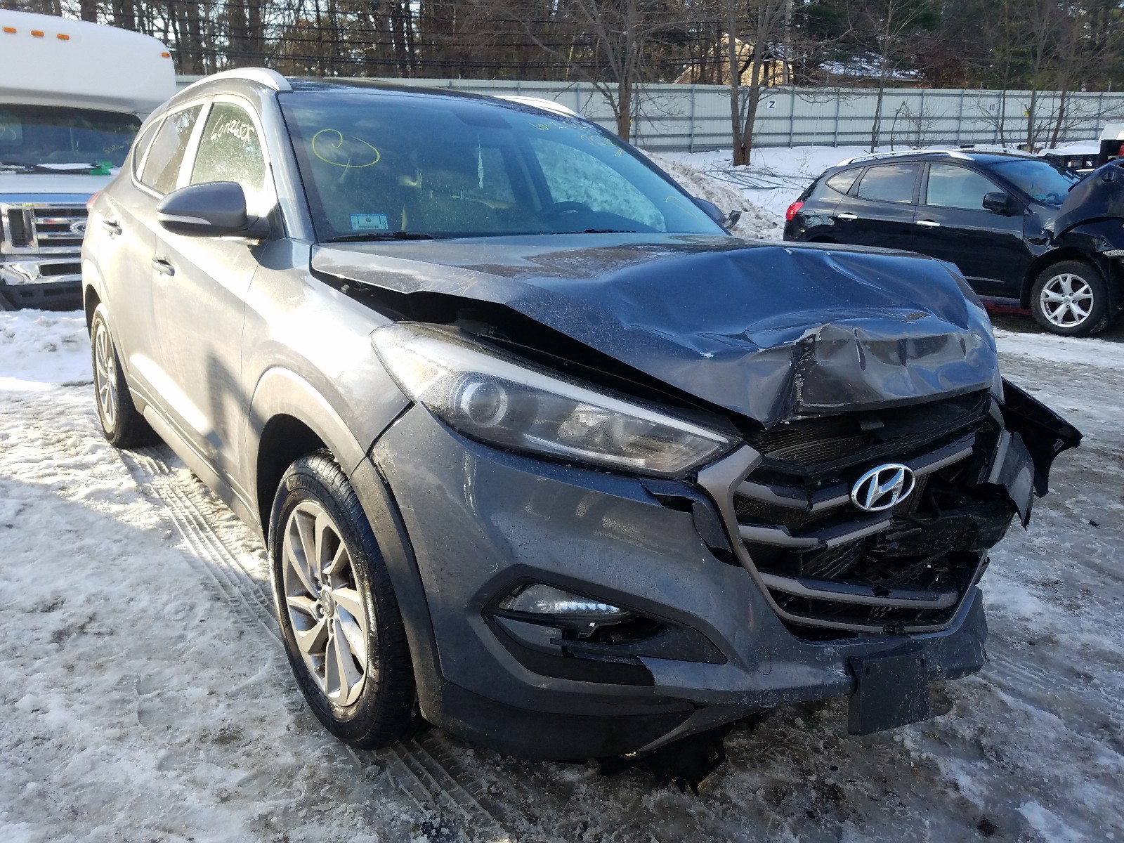 Photo 0 VIN: KM8J3CA24GU157994 - HYUNDAI TUCSON LIM 