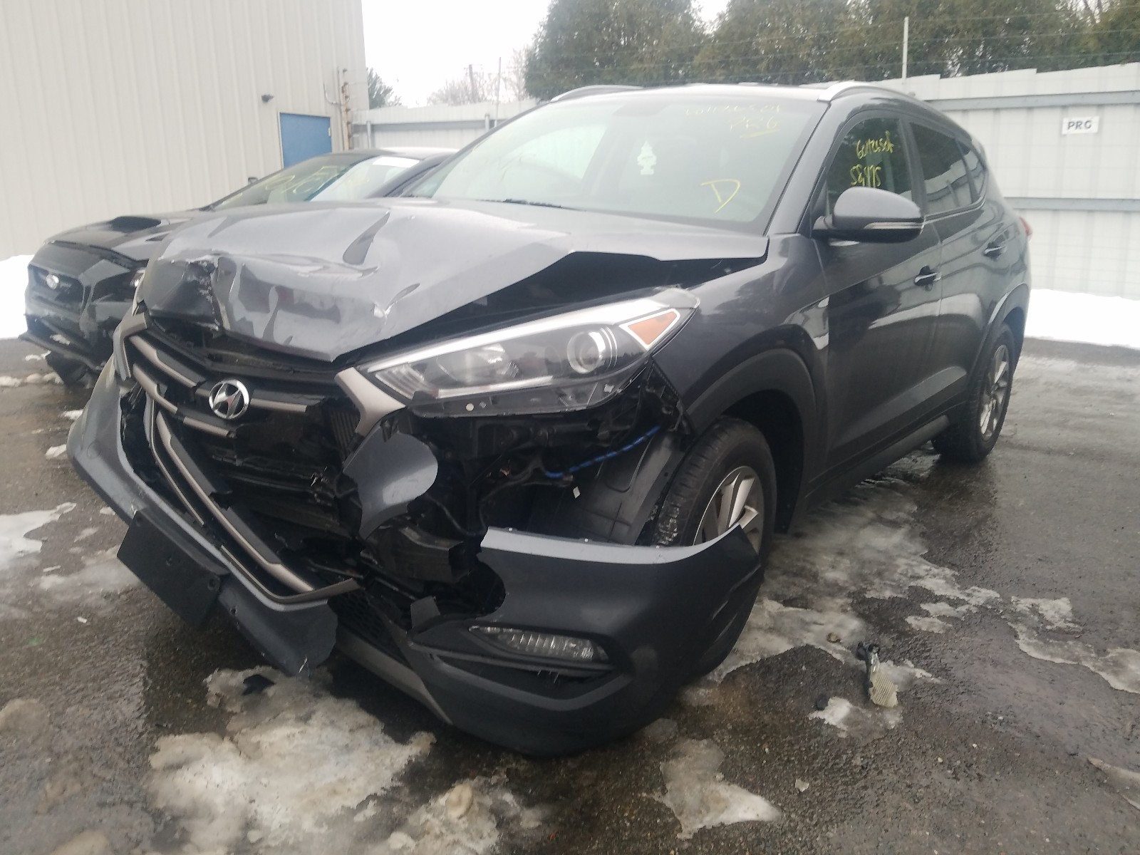 Photo 1 VIN: KM8J3CA24GU157994 - HYUNDAI TUCSON LIM 