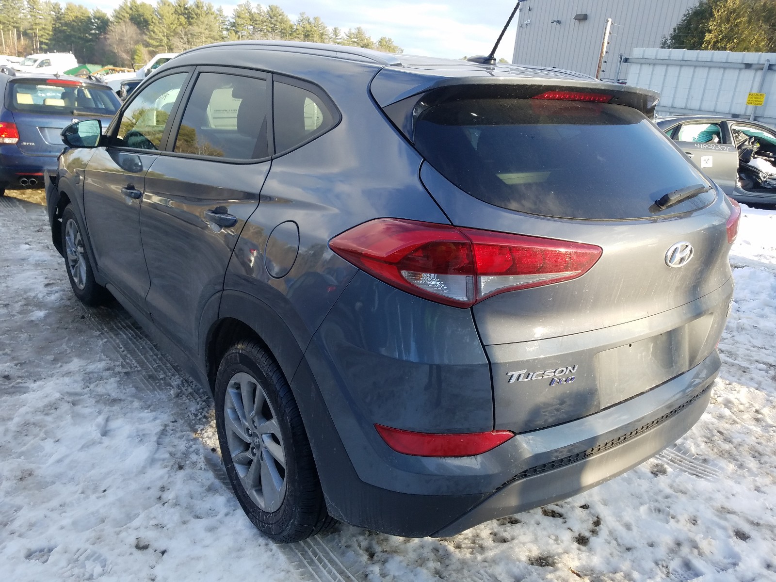 Photo 2 VIN: KM8J3CA24GU157994 - HYUNDAI TUCSON LIM 