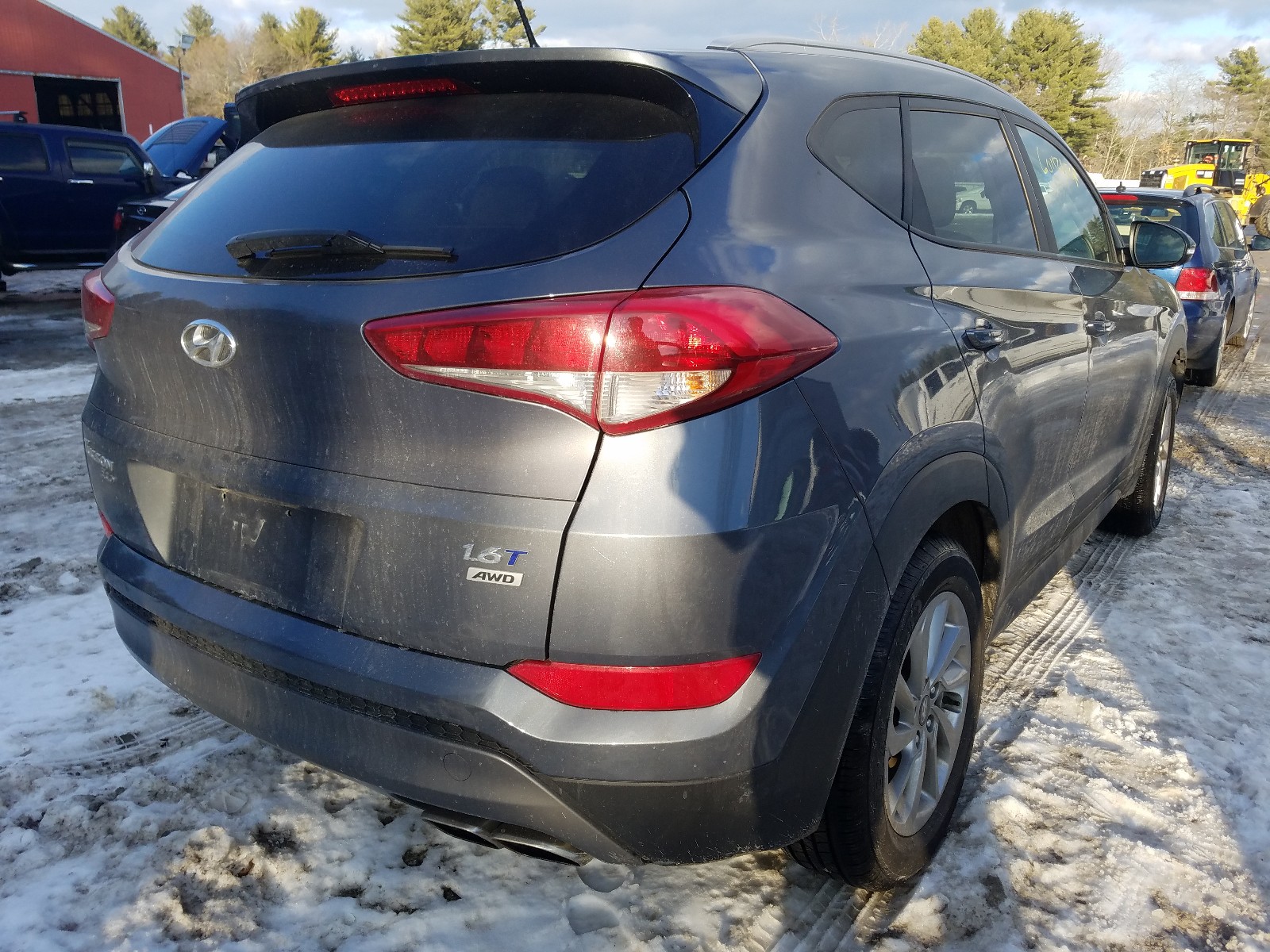 Photo 3 VIN: KM8J3CA24GU157994 - HYUNDAI TUCSON LIM 