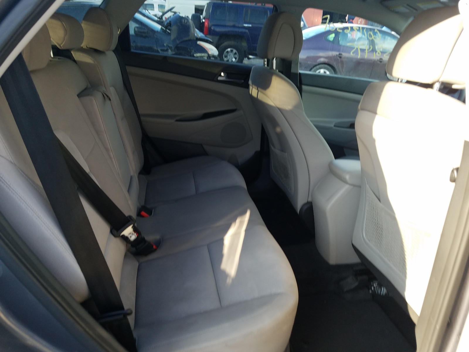 Photo 5 VIN: KM8J3CA24GU157994 - HYUNDAI TUCSON LIM 