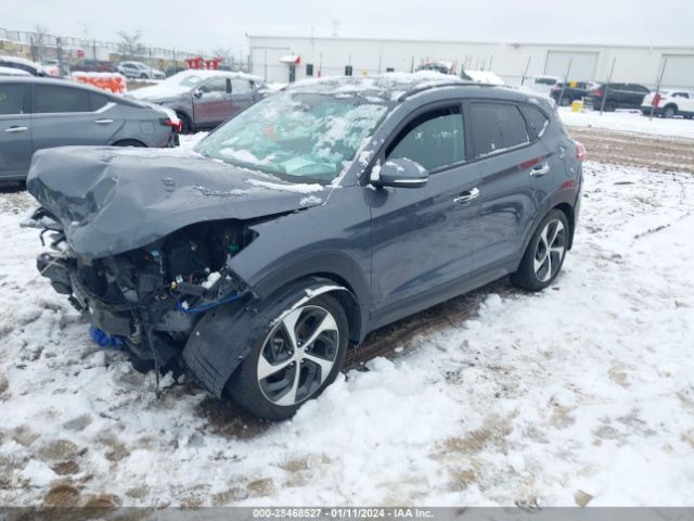 Photo 1 VIN: KM8J3CA24GU178652 - HYUNDAI TUCSON 