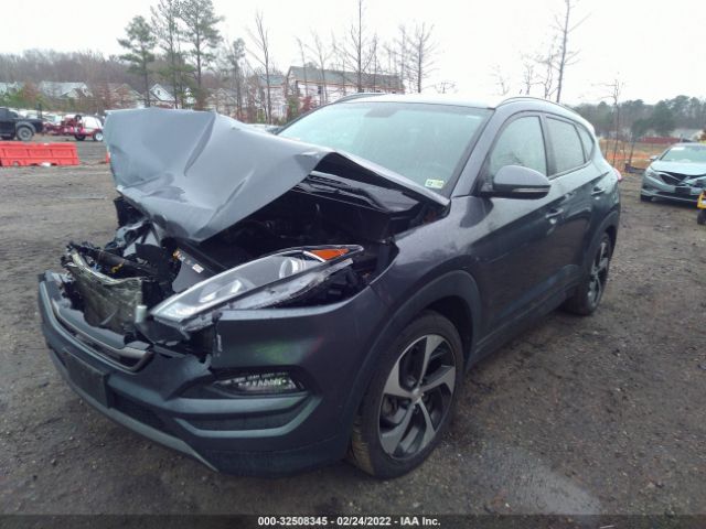 Photo 1 VIN: KM8J3CA24GU183706 - HYUNDAI TUCSON 