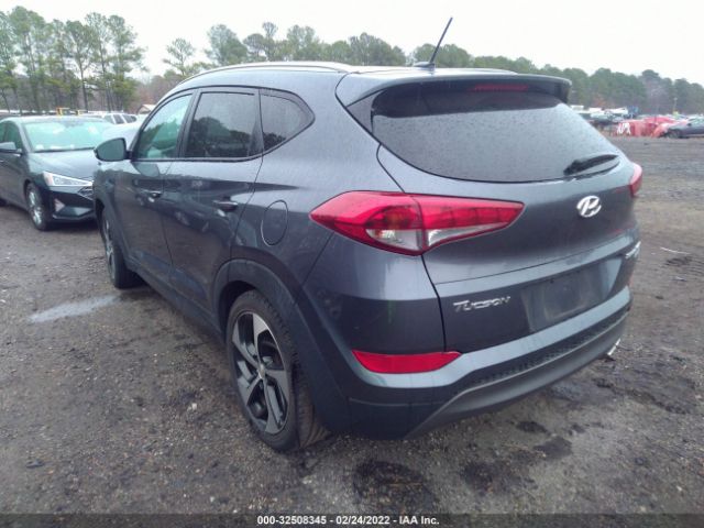 Photo 2 VIN: KM8J3CA24GU183706 - HYUNDAI TUCSON 