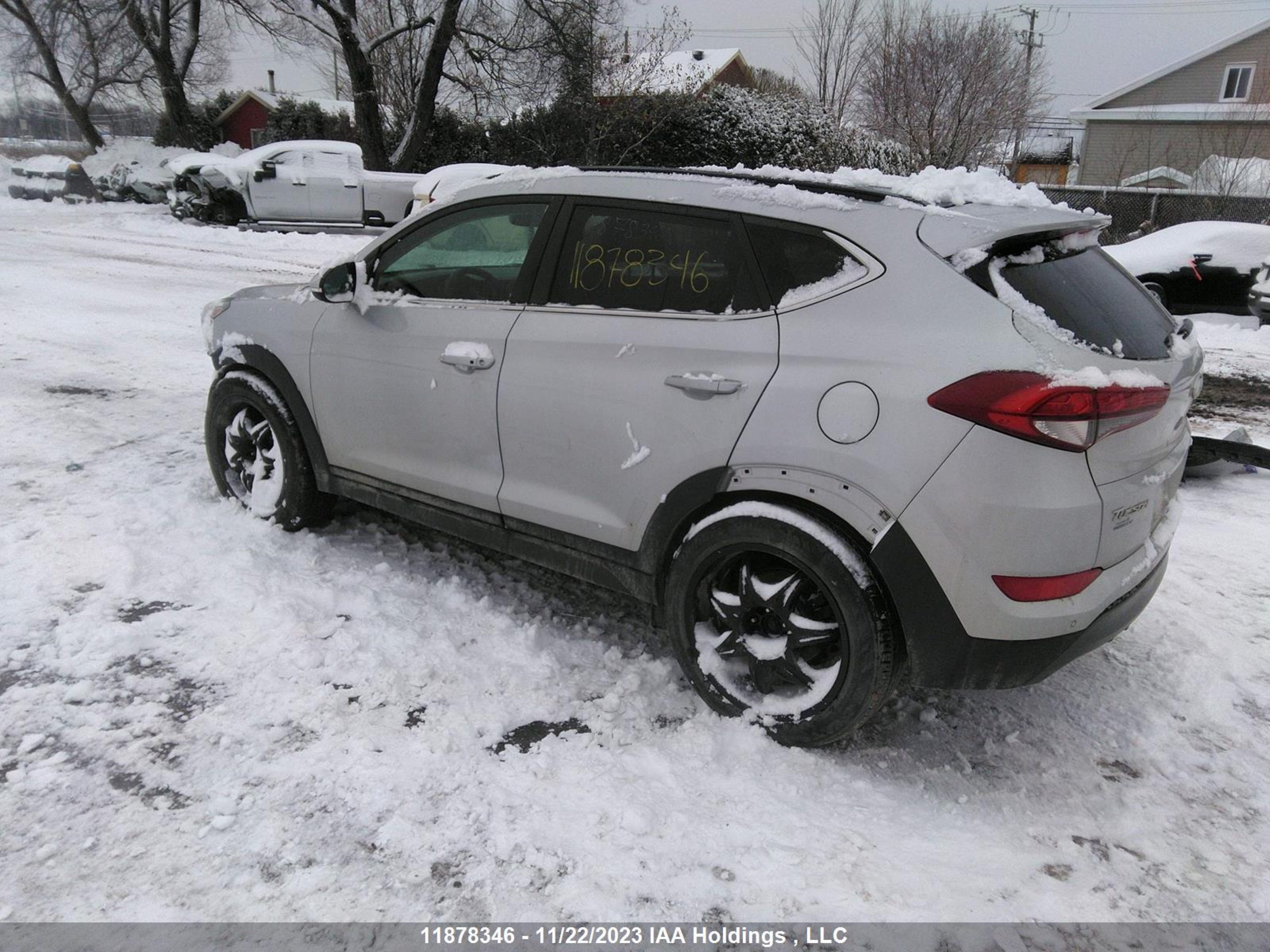 Photo 2 VIN: KM8J3CA24GU185844 - HYUNDAI TUCSON 