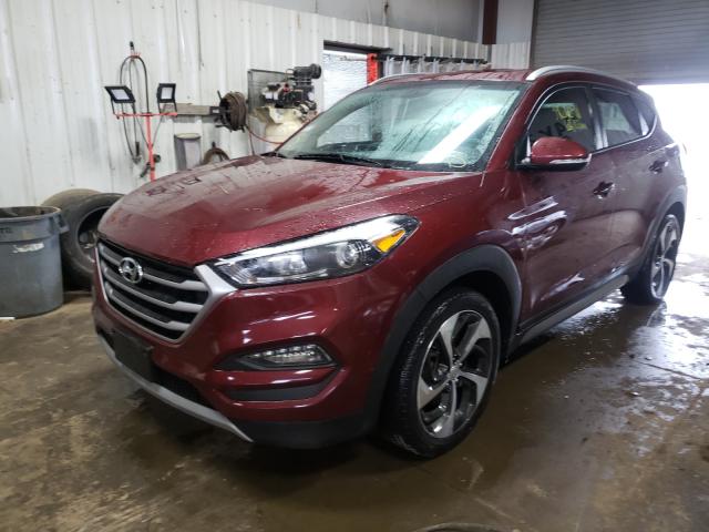 Photo 1 VIN: KM8J3CA24HU271866 - HYUNDAI TUCSON LIM 