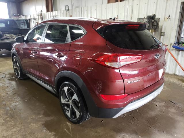 Photo 2 VIN: KM8J3CA24HU271866 - HYUNDAI TUCSON LIM 