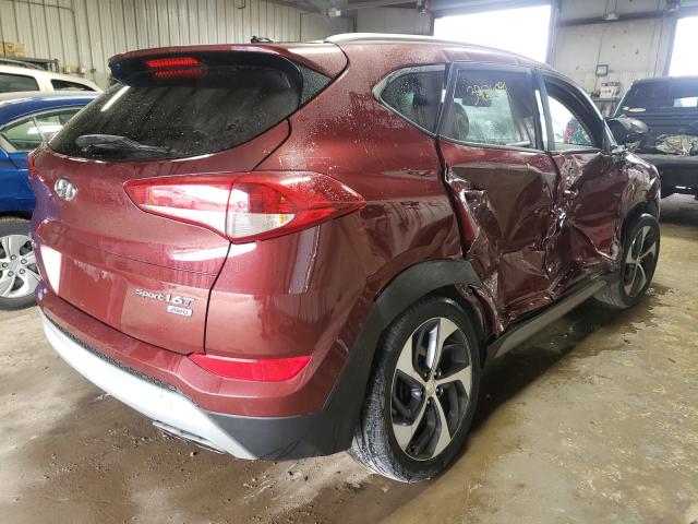 Photo 3 VIN: KM8J3CA24HU271866 - HYUNDAI TUCSON LIM 