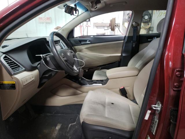 Photo 4 VIN: KM8J3CA24HU271866 - HYUNDAI TUCSON LIM 