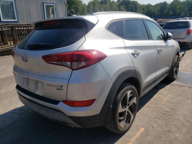 Photo 3 VIN: KM8J3CA24HU331449 - HYUNDAI TUCSON LIM 