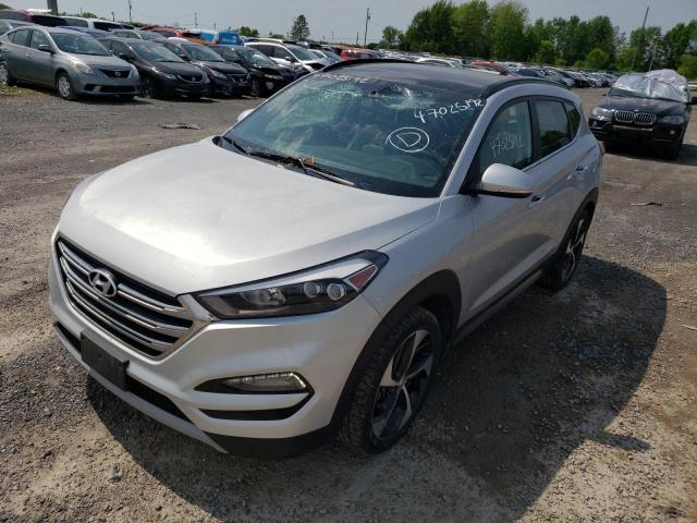 Photo 1 VIN: KM8J3CA24HU362216 - HYUNDAI TUCSON LIM 