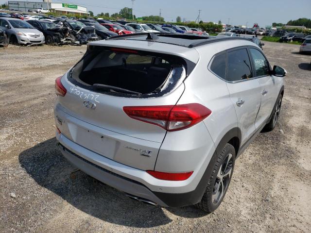 Photo 3 VIN: KM8J3CA24HU362216 - HYUNDAI TUCSON LIM 