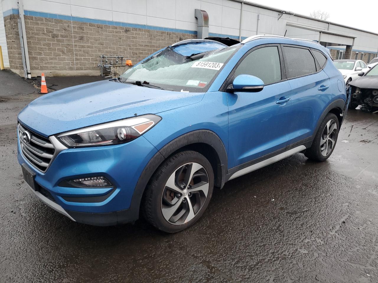 Photo 0 VIN: KM8J3CA24HU405906 - HYUNDAI TUCSON 