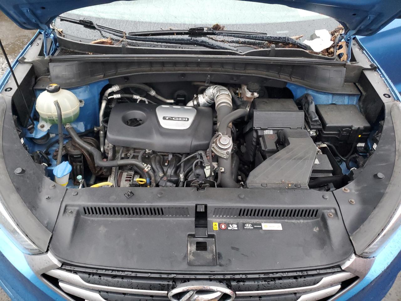 Photo 11 VIN: KM8J3CA24HU405906 - HYUNDAI TUCSON 