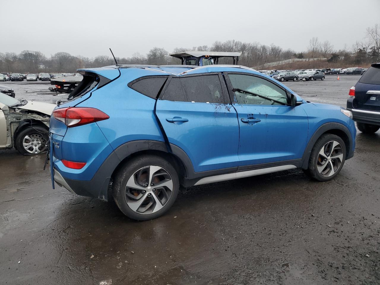 Photo 2 VIN: KM8J3CA24HU405906 - HYUNDAI TUCSON 