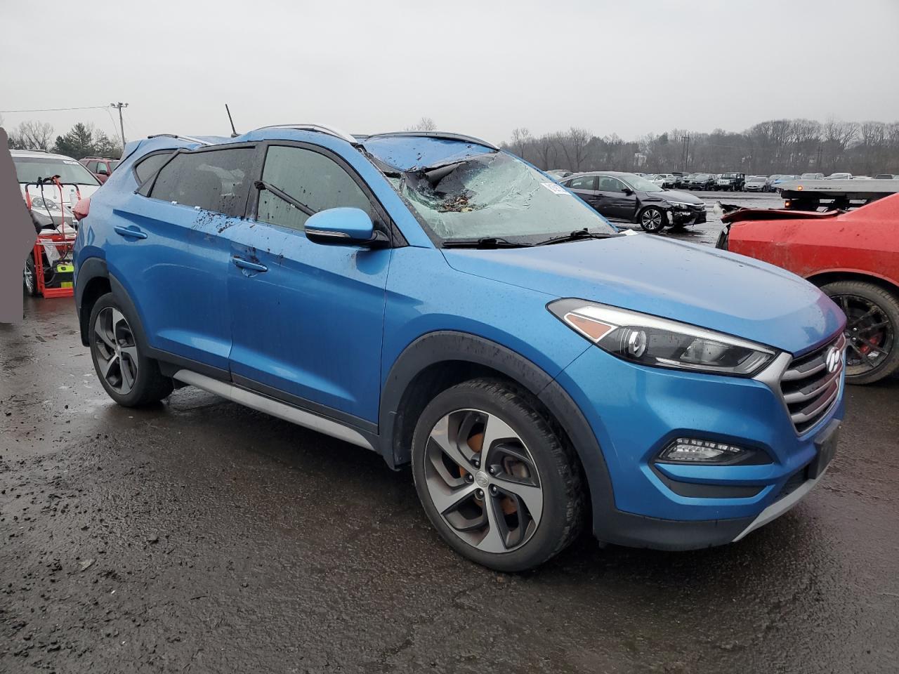 Photo 3 VIN: KM8J3CA24HU405906 - HYUNDAI TUCSON 