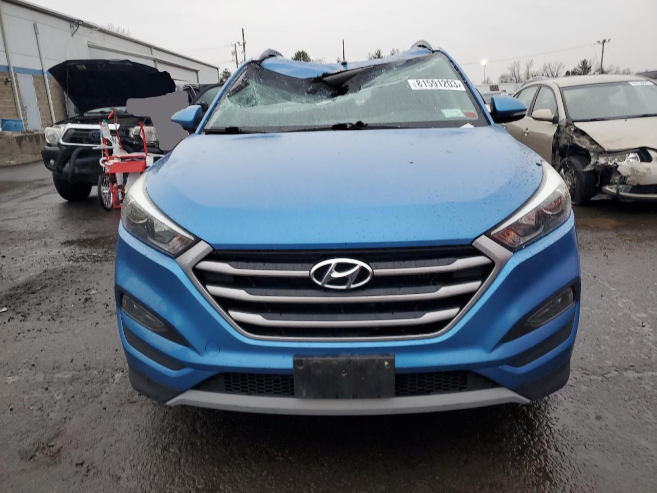 Photo 4 VIN: KM8J3CA24HU405906 - HYUNDAI TUCSON 