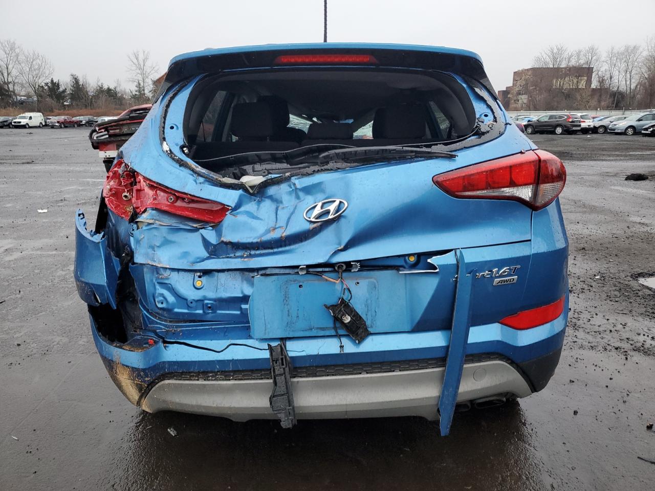 Photo 5 VIN: KM8J3CA24HU405906 - HYUNDAI TUCSON 