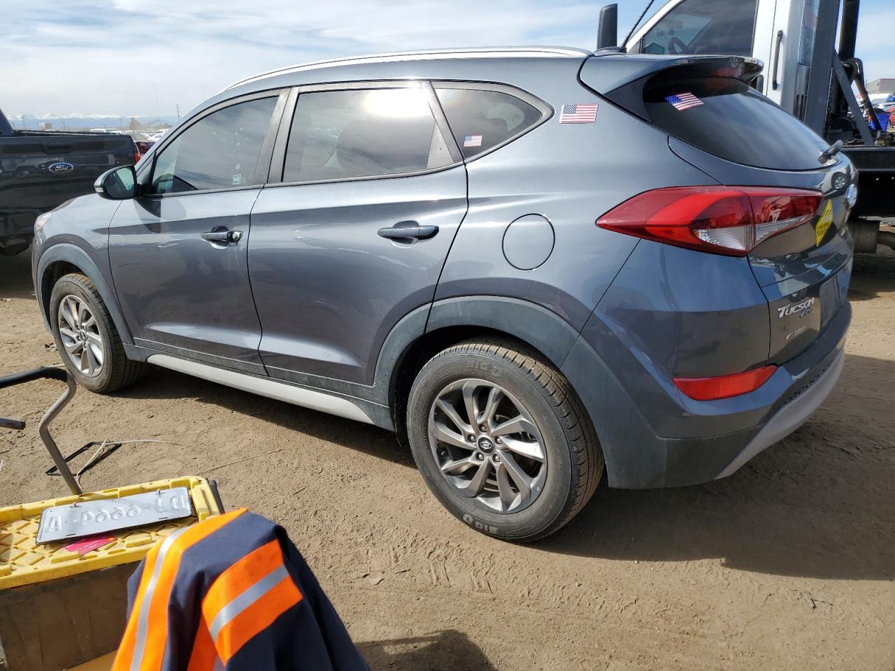 Photo 1 VIN: KM8J3CA24HU421586 - HYUNDAI TUCSON 