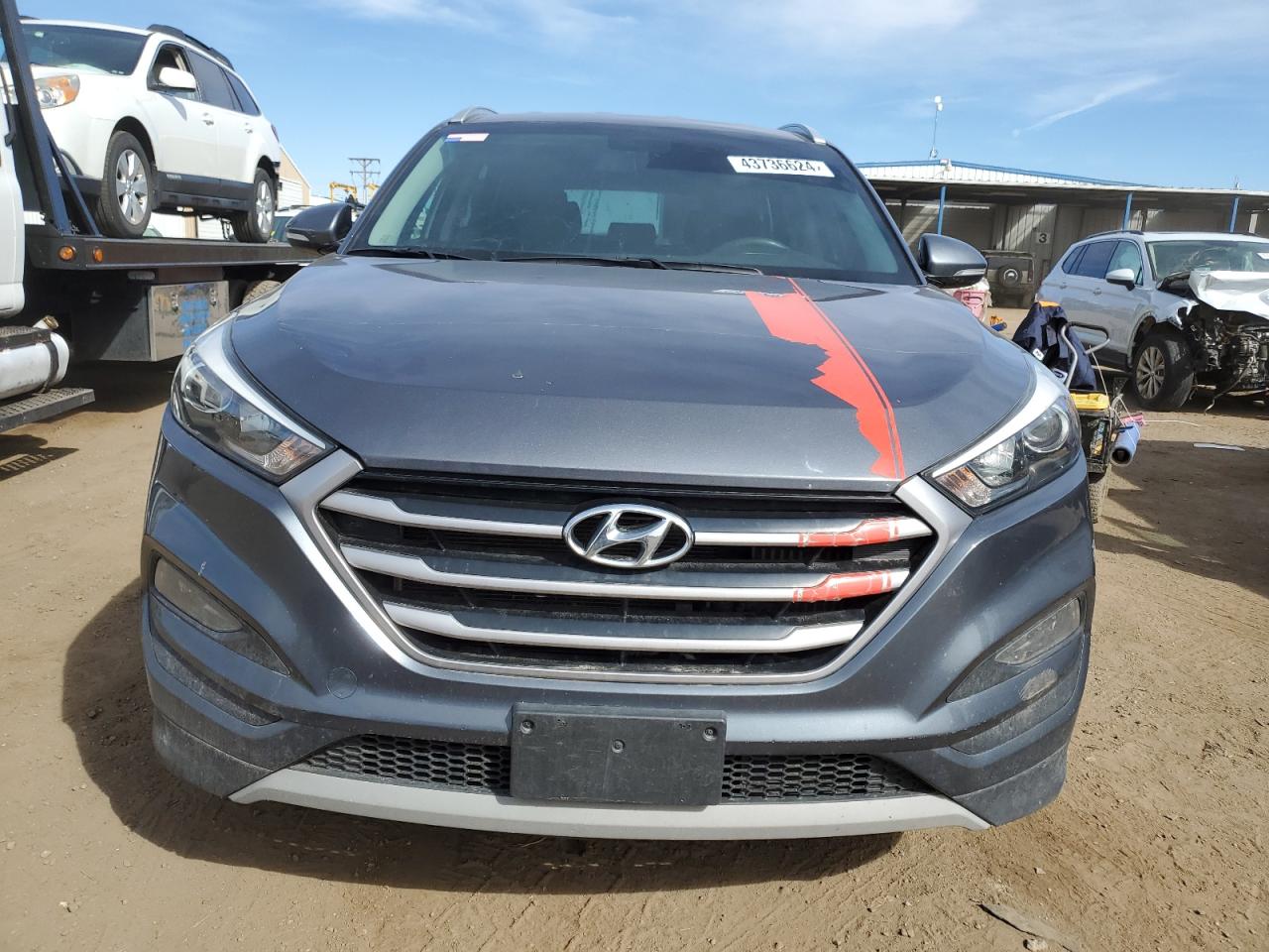 Photo 4 VIN: KM8J3CA24HU421586 - HYUNDAI TUCSON 