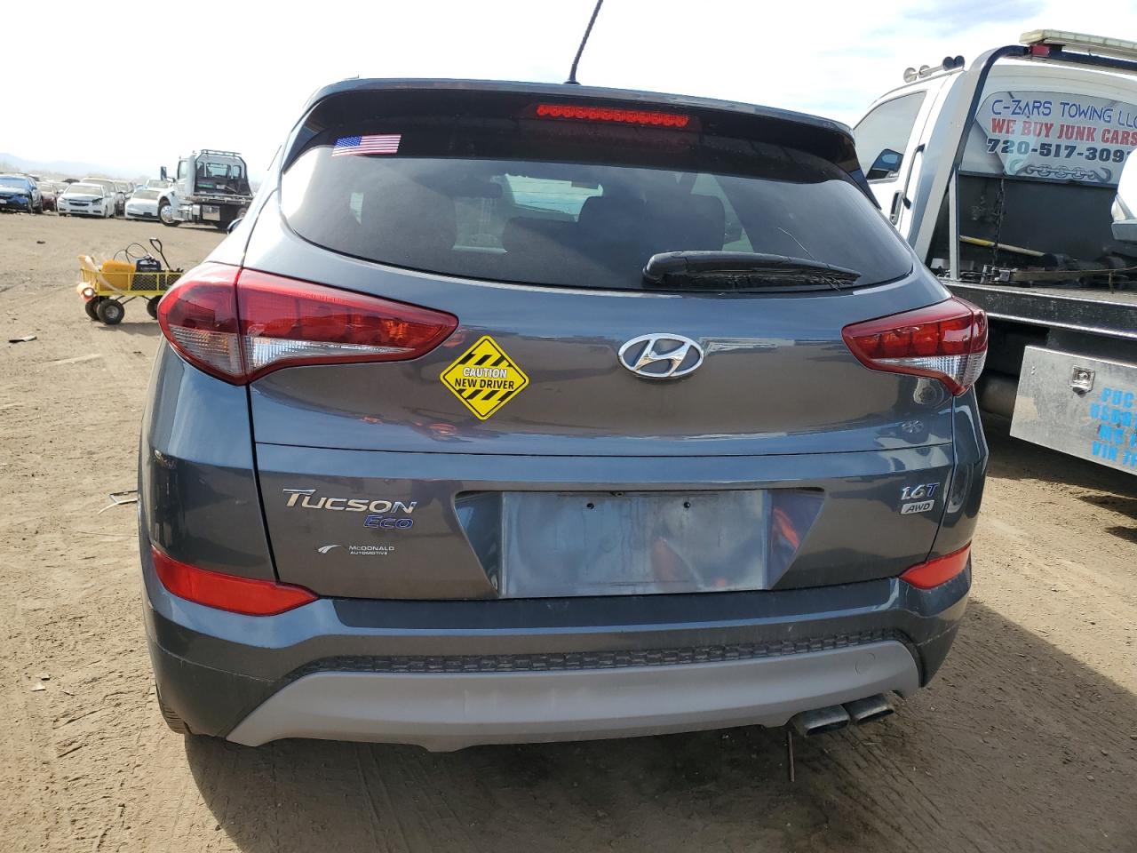 Photo 5 VIN: KM8J3CA24HU421586 - HYUNDAI TUCSON 