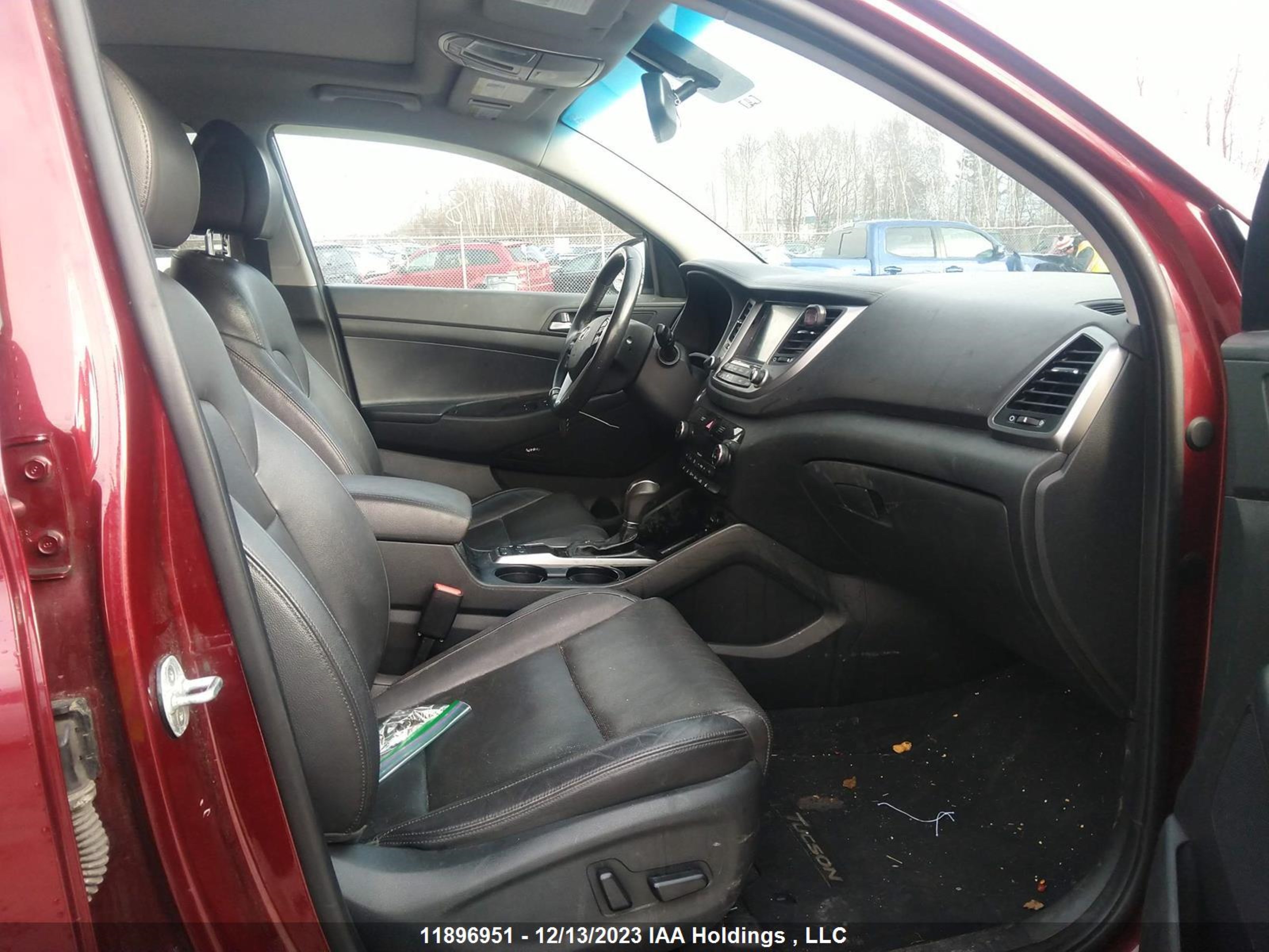 Photo 4 VIN: KM8J3CA24HU432572 - HYUNDAI TUCSON 