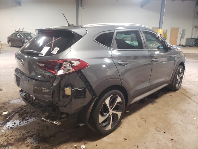 Photo 3 VIN: KM8J3CA24HU498930 - HYUNDAI TUCSON LIM 