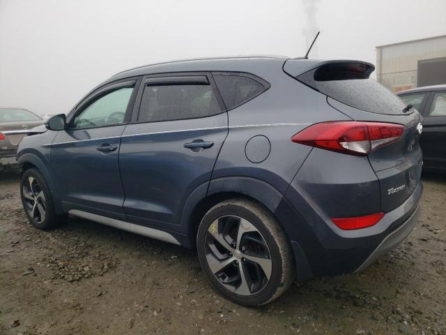 Photo 1 VIN: KM8J3CA24HU523325 - HYUNDAI TUCSON LIM 