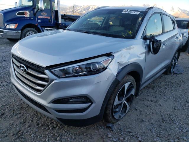 Photo 1 VIN: KM8J3CA24HU526533 - HYUNDAI TUCSON LIM 