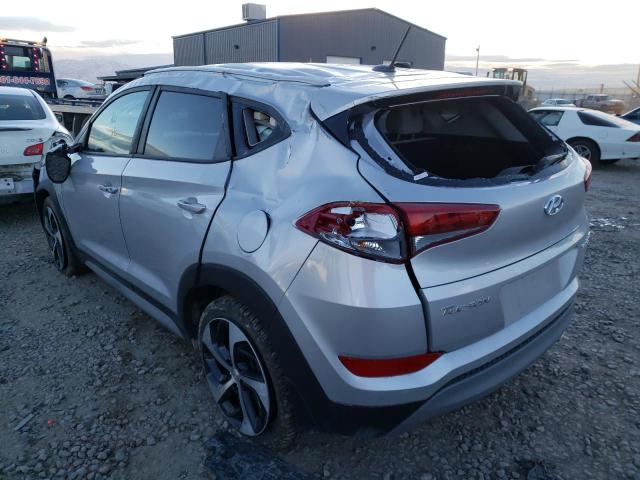 Photo 2 VIN: KM8J3CA24HU526533 - HYUNDAI TUCSON LIM 