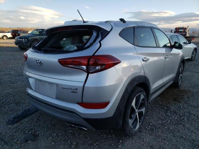 Photo 3 VIN: KM8J3CA24HU526533 - HYUNDAI TUCSON LIM 