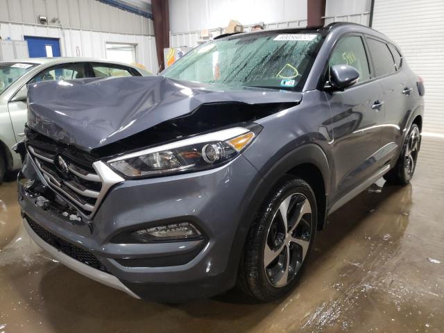 Photo 1 VIN: KM8J3CA24HU554798 - HYUNDAI TUCSON LIM 